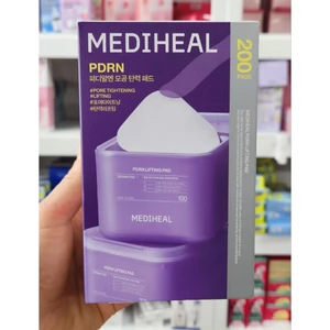 OLIVE YOUNG EDITION [100 + 100 Pad] PDRN Pore Firming Pad (Chăm sóc da Hàn Quốc, Làm đẹp Hàn Quốc, Làm đẹp K-Beauty)
