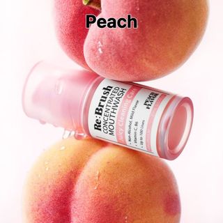 [Rebrush] Nước Súc Miệng Vị Nho/Đào/Táo Xanh 20ml | Không Cồn | Dạng Gói Tiện Lợi