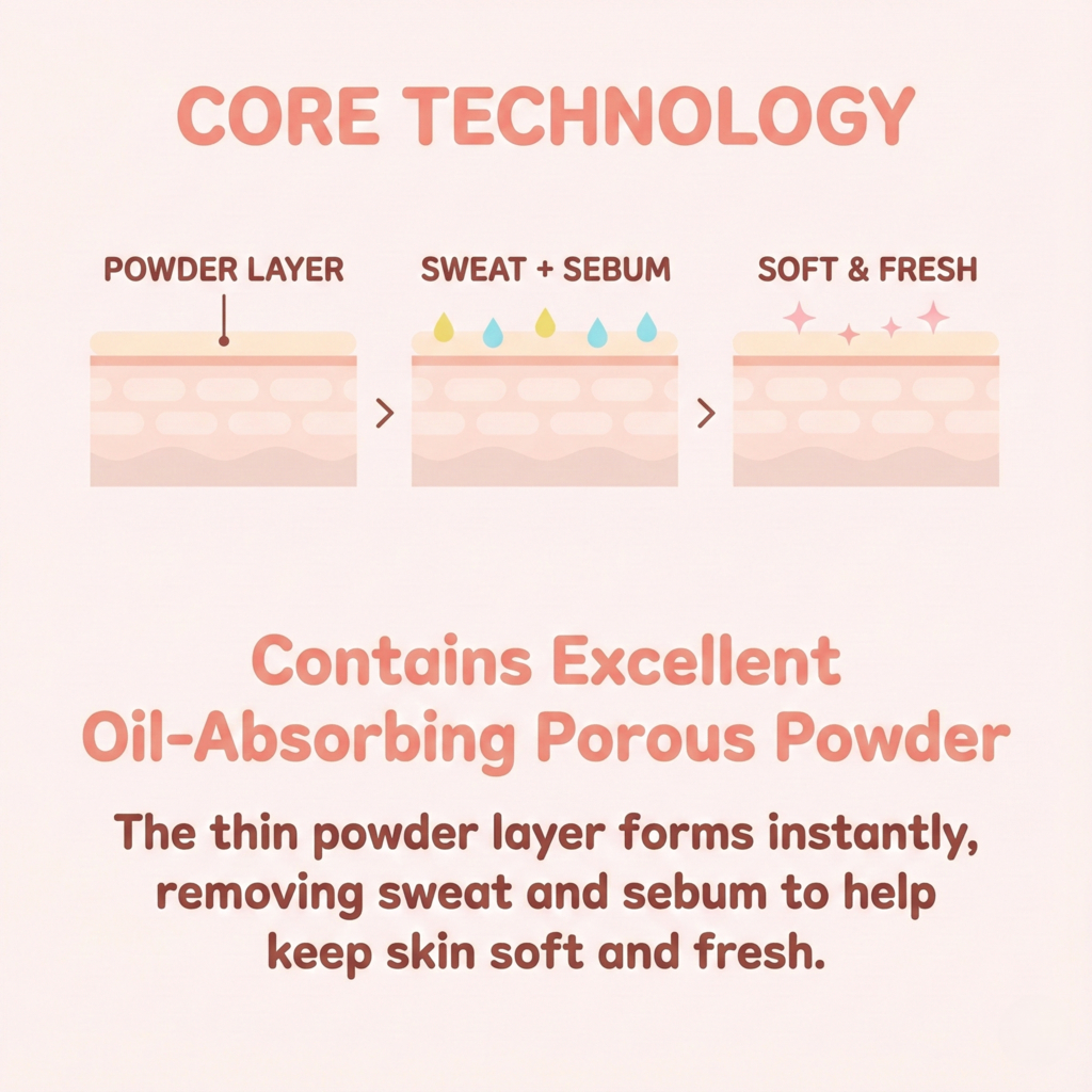 [So Natural] Khối bột toàn thân đào 10g | Hút Mồ Hôi & Dầu, Hương Đào Tươi, Hoàn Thiện Không Dính