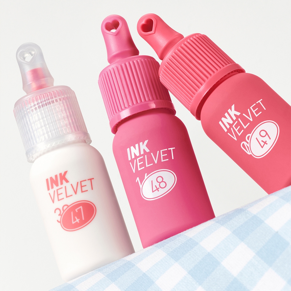 [Peripera] Ink The Velvet - Tint môi mờ hình khối cao có kết thúc nhung mềm