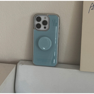 Mademoment - [mm] vỏ từ tính cản bạc dòng kem mềm tương thích cho iphone galaxy