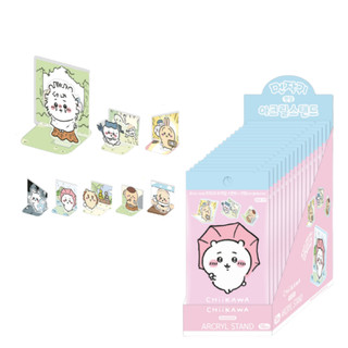 Chiikawa Acrylic Đứng Ngẫu Nhiên Hộp Mù 1 Bàn Hiển Thị Hình