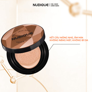 Phấn Nước Cấp Ẩm Che Phủ Tự Nhiên NUDIQUE Soon Skin Sheer Glow Pact 25g