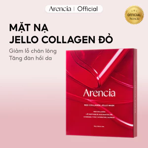 Mặt nạ Jello Collagen đỏ (4ea)