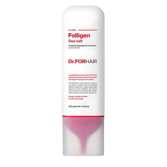Dr.FORHAIR Folligen Làm Dày Muối Biển Da Đầu 250g