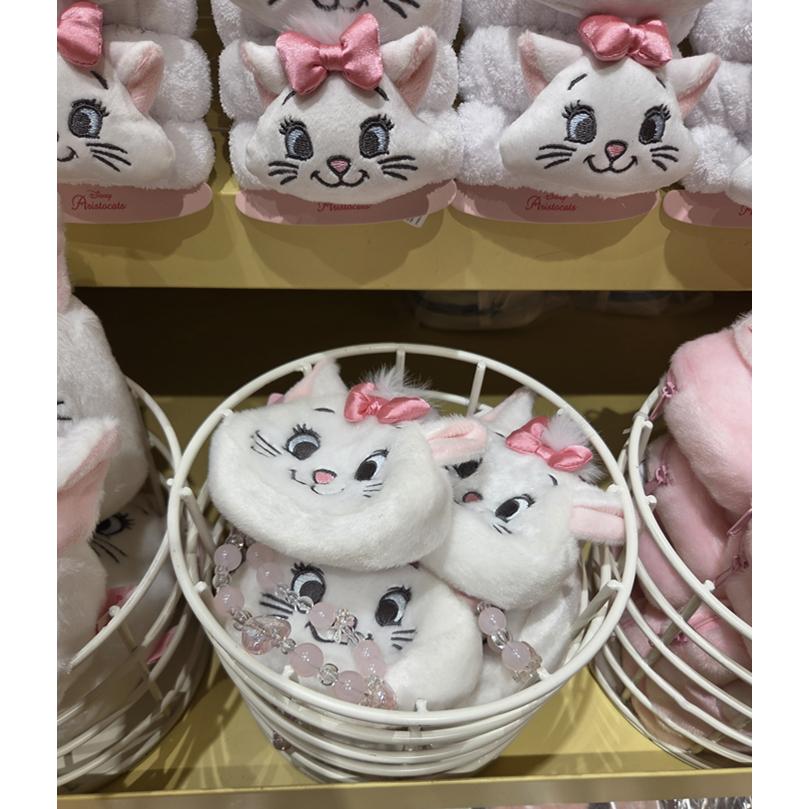 [DISNEY] Bộ sưu tập túi Butter Shop Twinkle Marie (3 loại) Đồng xu, Dây, Túi trang điểm