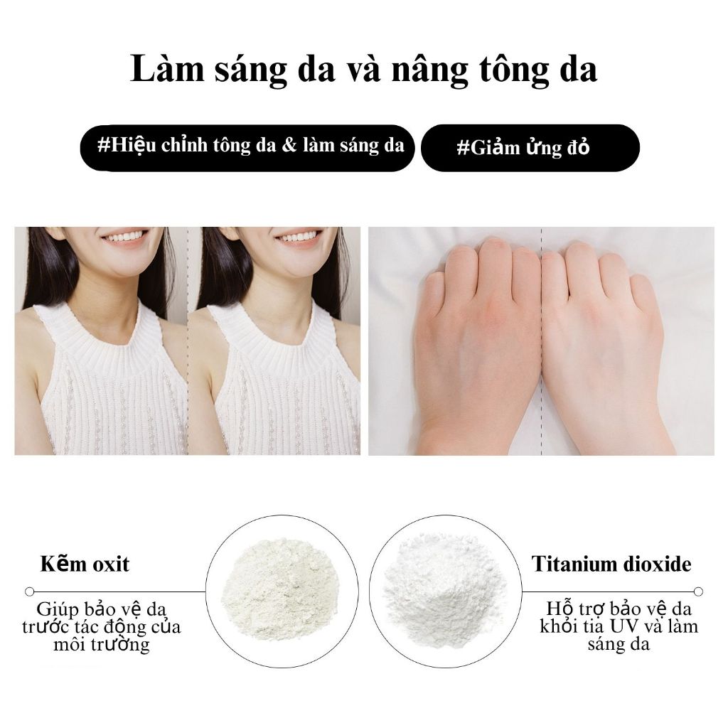 Kem Dưỡng Cổ Hàn Quốc BnD – Làm Săn Chắc & Dưỡng Trắng Vùng Da Cổ & Hàm, Dưỡng Ẩm Chống Lão Hó - 50ml