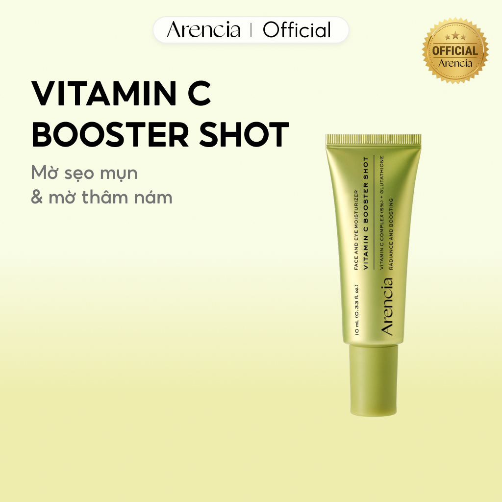 [Arencia] Vitamin C Booster shot Serum sáng da 10ml