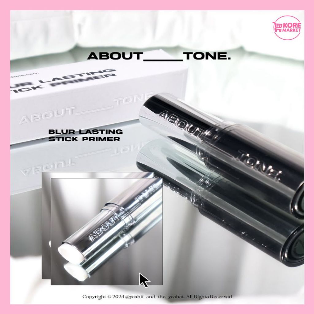 ABOUT TONE BLUR LASTING STICK PRIMER 10G – CƠ SỞ TUYỆT VỜI TUYỆT VỜI CHO TRANG ĐIỂM NHỎ