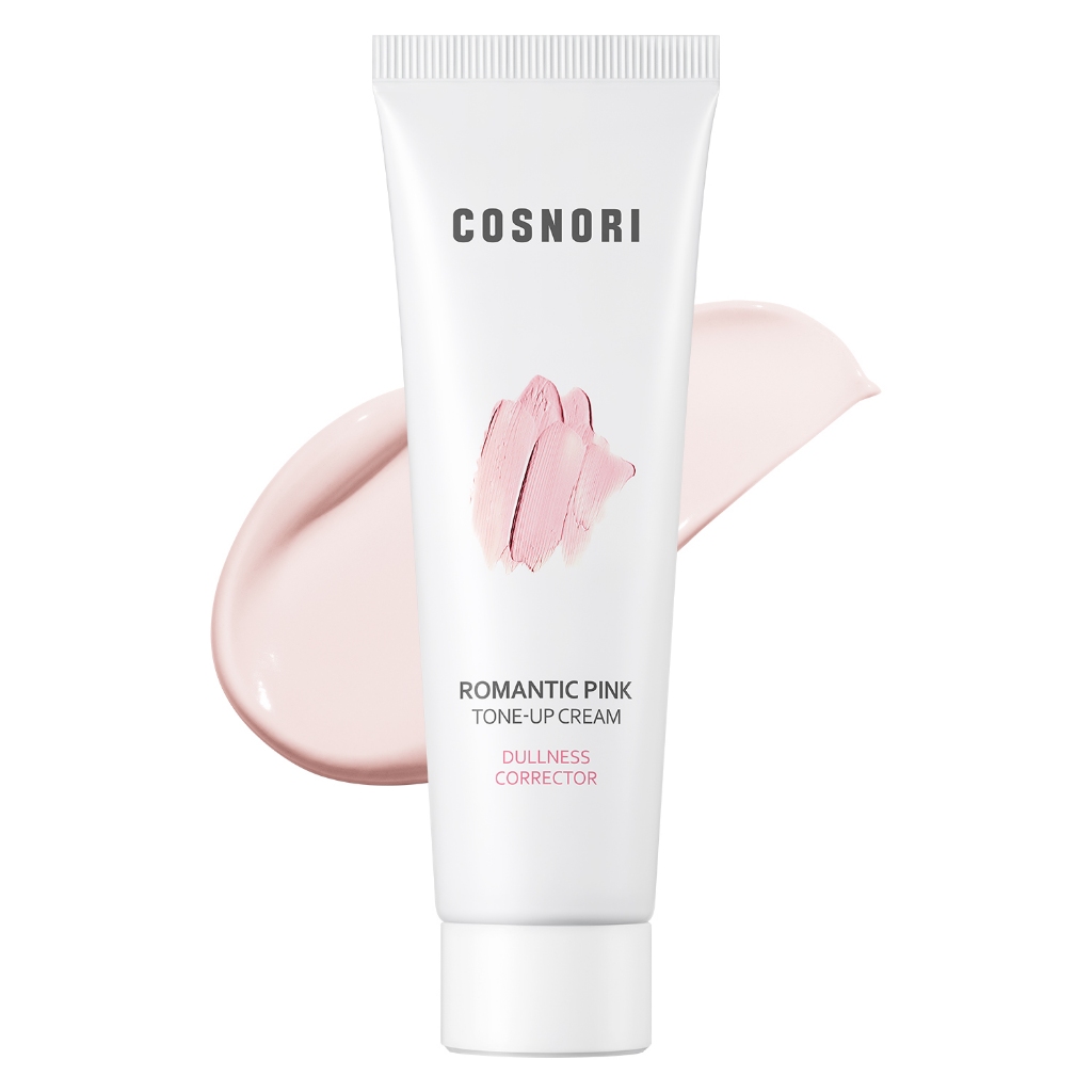 [BUNDLE] Kem dưỡng tông màu hồng lãng mạn COSNORI 50ml & Bộ kem tông màu xanh lá cây Dermatic 50ml
