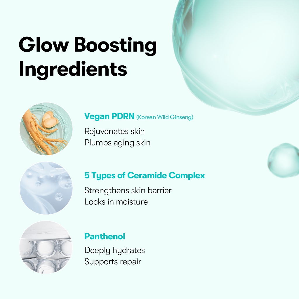 [VT] PDRN Glow Ampoule Mist 2 Trong 1 – Xịt Khoáng + Serum Căng Bóng Da Vegan PHYTO PDRN 10% Chỉ Cần 1 Sản Phẩm