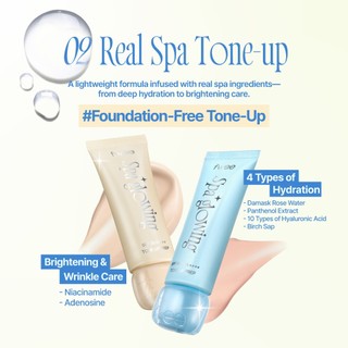 (GWP) fwee SPA Glowing UV Tone Up Base (7ml)