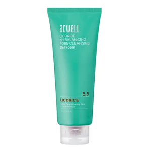 Acwell Gel làm sạch lỗ chân lông cân bằng pH Licorice 160ml