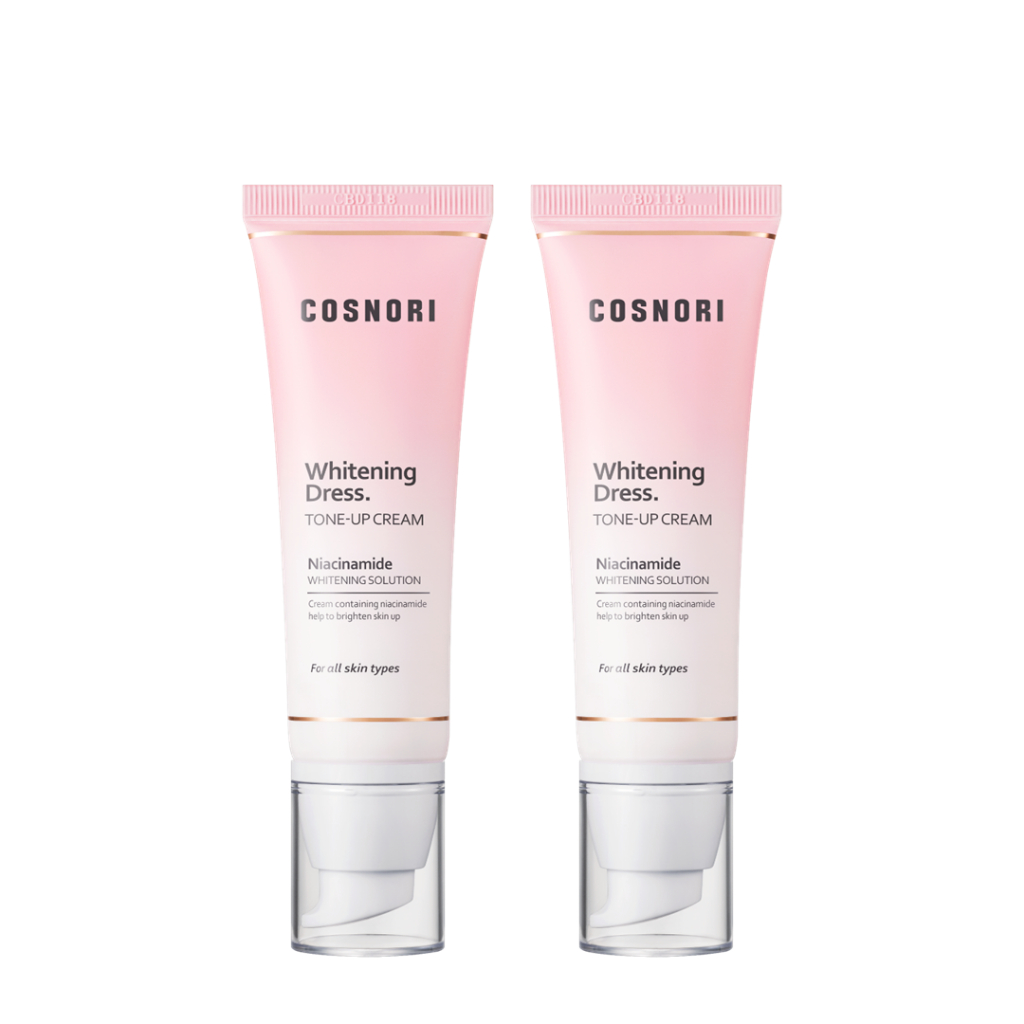 [COSNORI] CHỈ DÀNH CHO VN | Kem dưỡng trắng tông màu Dual Pack