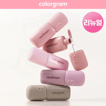 [Colorgram] [Gói tân trang] Geek Màu khỏa thân Tint | Son Tint Hàn Quốc | Tint chỉnh màu mỏng-Fit | 5 sắc thái | 5g