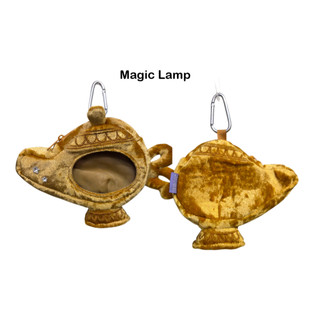 [DISNEY] Magical Genie, Magic Lamp Bag charm Móc khóa BUTTER SHOP