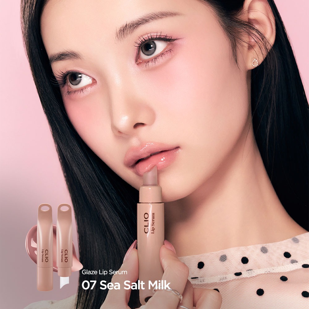 [CLIO - MỚI] SERUM GLAZE LIP - Dưỡng ẩm & màu sắc tự nhiên phù hợp makeup nhẹ nhàng hằng hằng - 4 màu