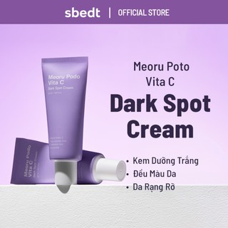 [SUNGBOON EDITOR] Meoru Podo Vita C Dark Spot Cream 50ml