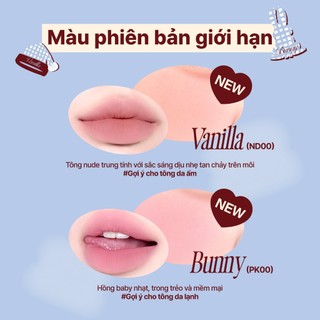 [fwee] [SET 2 MÀU] Son bùn Pudding Pot Môi&Má (Limited Color)