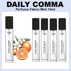 Xịt vải nước hoa 15ml Daily Comma