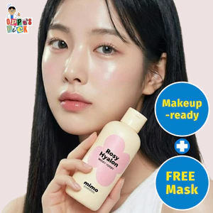 Nước Hoa Hồng Cấp Ẩm Rosy-Hyaluron 200ml | 5 loại HA & Hoa Hồng (Làm Dịu Da)
