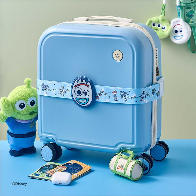 [PIXAR] Hộp đựng hộ chiếu BUTTER SHOP Toytory (Alien / Woody)