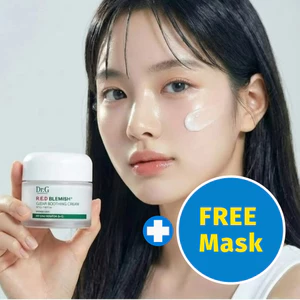Bộ đặc biệt Kem dưỡng dịu trong suốt Red Blemish - 50ml + 10ml No-Box Deal (1 Gói)