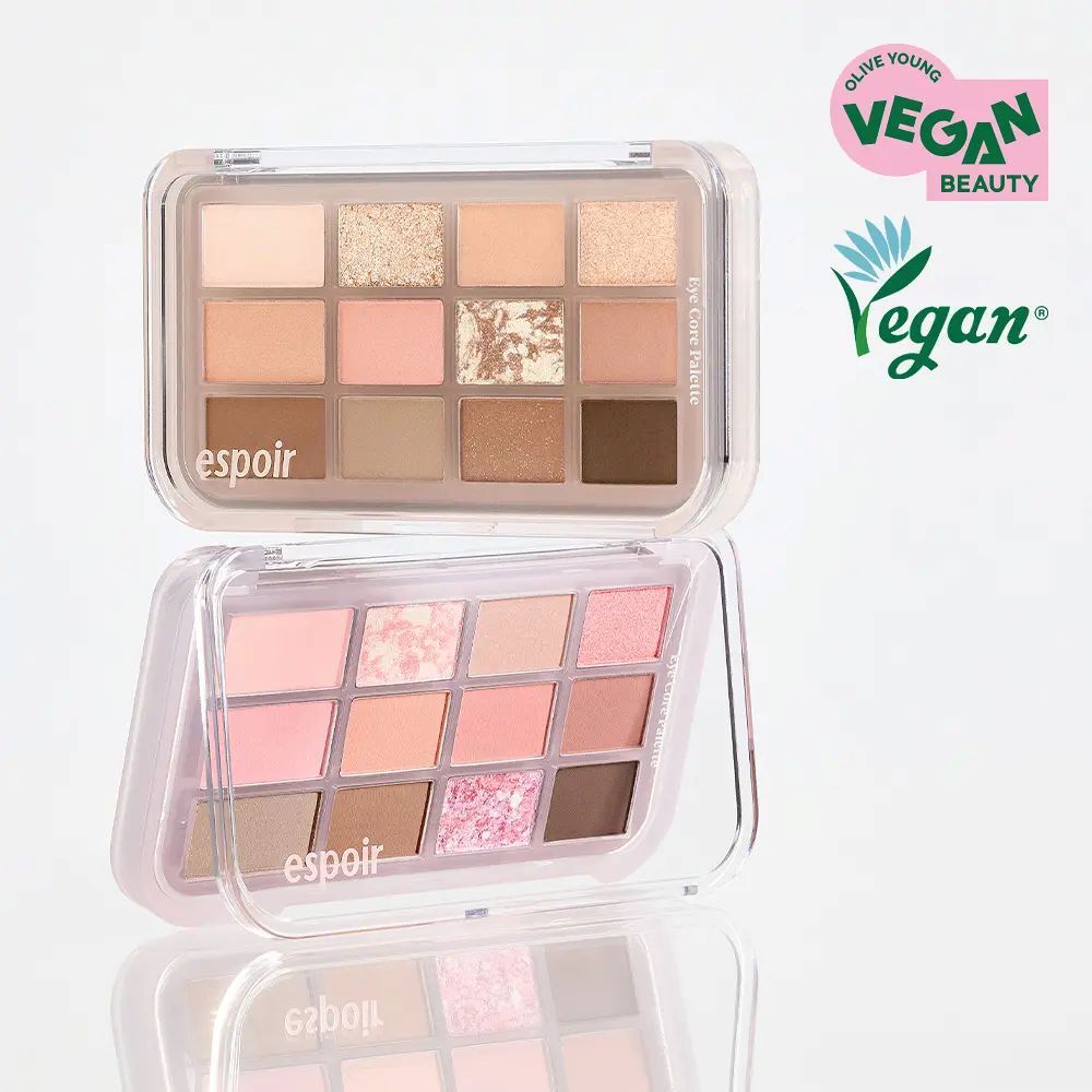 [Espoir] Bảng lõi mắt - 12 màu - Vỏ nửa đêm MỚI - All-in-One K-Beauty