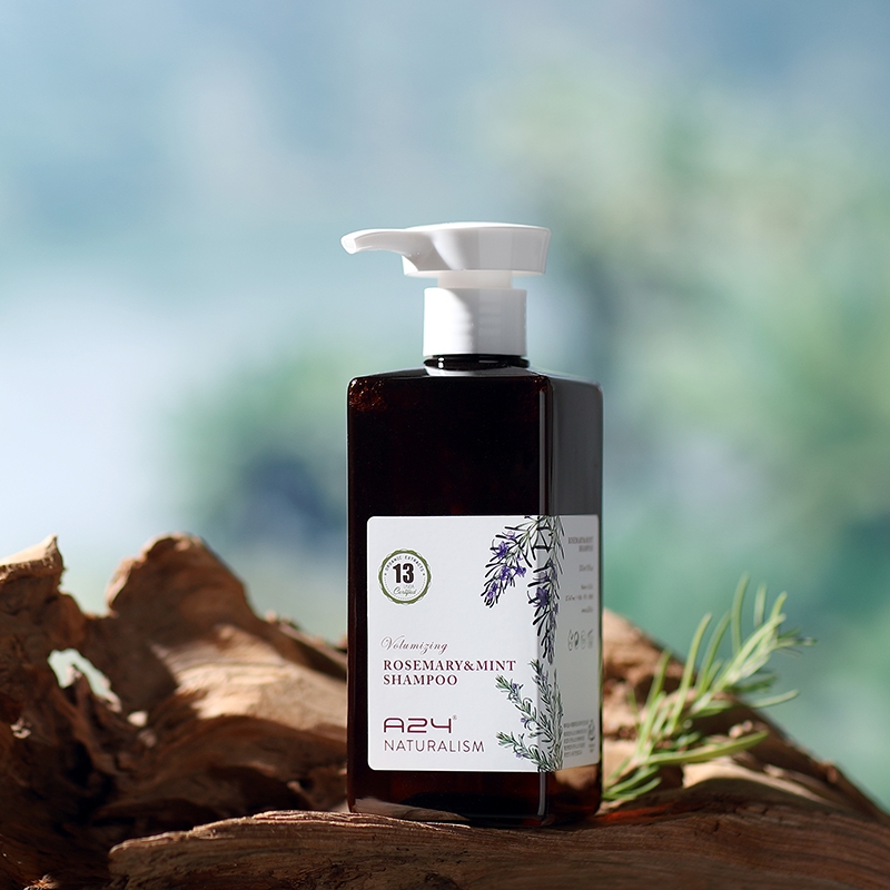 [A24 Official] Dầu Gội Hương Thảo Hữu Cơ Rosemary Shampoo | Cân Bằng pH và Giúp Tóc Chắc Khỏe 500ml