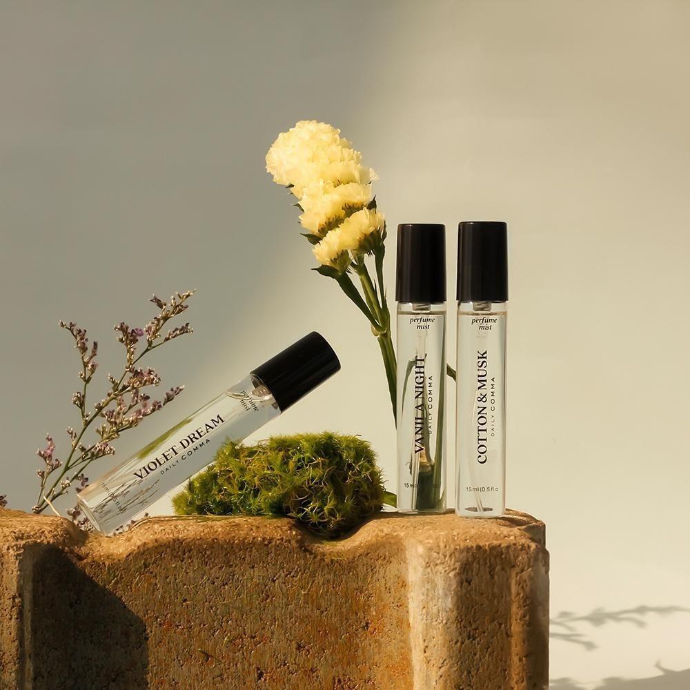 [DAILYCOMMA] Xịt vải nước hoa 15ml Daily Comma