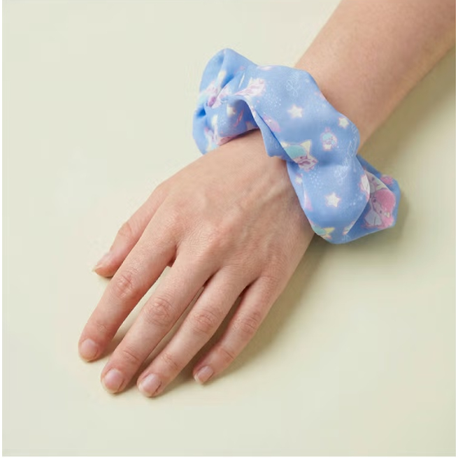 [SANRIO] Little Twin Stars Scrunchie Hair Band twinstars