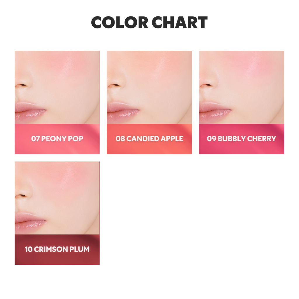 [TIRTIR] *MỚI * Má hồng dạng lưới cushion Airy Bloom Mesh Blush (5g)