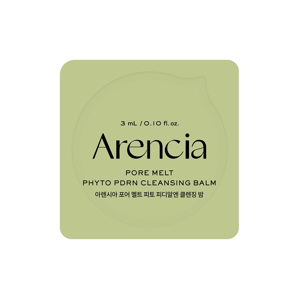 [Arencia] Sáp tẩy trang Pore Melt Phyto PDRN làm sạch sâu lỗ chân lông 3ml * 3ea