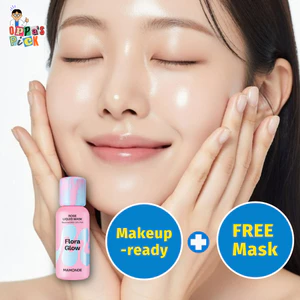 Mặt Nạ Lỏng Flora Glow Rose 80ml | Tẩy Da Chết 10% PHA, Da Căng Bóng (Không Cần Rửa)