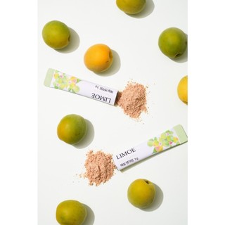 Limoe Ngũ Cốc Mận Lên Men Tự Nhiên LIMOE |  Vitamin C, Hỗ Trợ Tiêu Hoá Nhẹ Bụng (Hộp 30 gói)