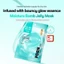 Mặt nạ PDRN Glow Sheet 10ea Vegan PDRN Jelly Mask Set Hydrating & Brightening [Flagship chính thức]