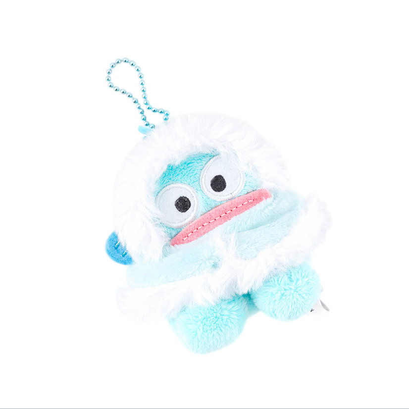 [SANRIO] Màu sắc mùa đông Túi quyến rũ 8cm (Kitty / Mymelody / Cinnamoroll / Pompompurin / Pochacco /