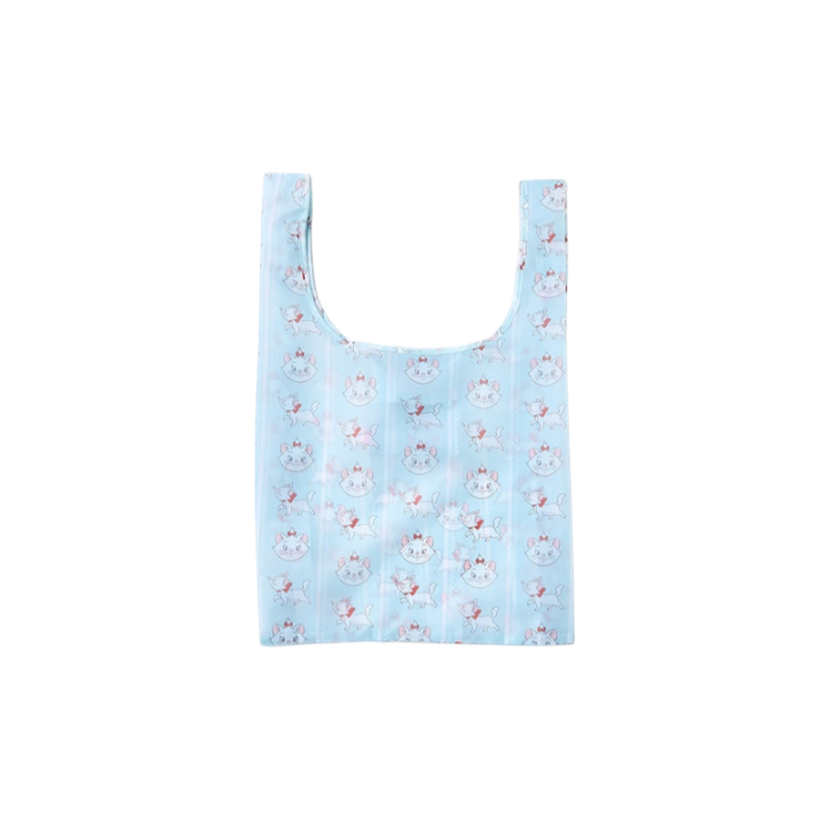 [DISNEY] buttershop SHOP Marie Character Market Bag (bầu trời / hoa oải hương)