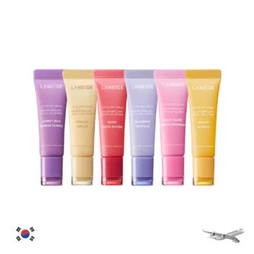 LANEIGE Lip Glowy Balm 10g (6 Loại) - Chăm Sóc Môi Dưỡng Ẩm Hàng Ngày & Độ Bóng Cao
