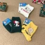 Tất ngủ nữ 4 loại SNOOPY / Tất ngủ Charlie Brown