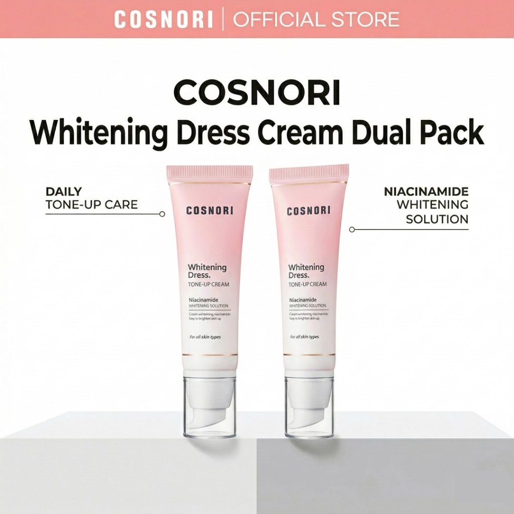 [COSNORI] CHỈ DÀNH CHO VN | Kem dưỡng trắng tông màu Dual Pack