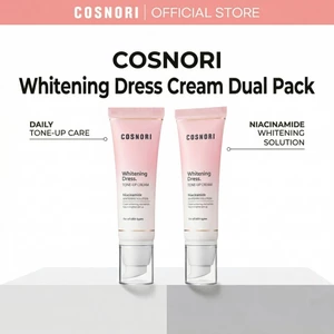 CHỈ DÀNH CHO VN | Kem dưỡng trắng tông màu Dual Pack