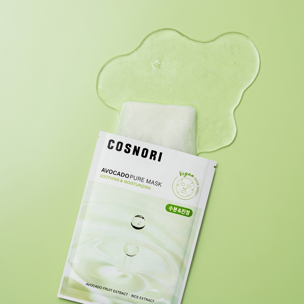 Mặt nạ nguyên chất bơ COSNORI (10 chiếc)