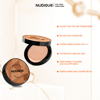 Phấn Nước Cấp Ẩm Che Phủ Tự Nhiên NUDIQUE Soon Skin Sheer Glow Pact 25g