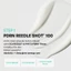 PDRN Reedle shot 100 Mặt nạ Hydrogel 2 bước PDRN dựa trên thực vật Sửa chữa da phát sáng tự nhiên [Flagship chính thức]