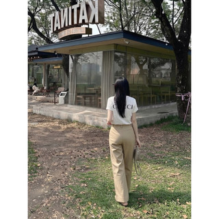 𝙉𝘼𝙍𝙔 𝙋𝘼𝙉𝙏 - Quần KaKi ống đứng 9 Tấc