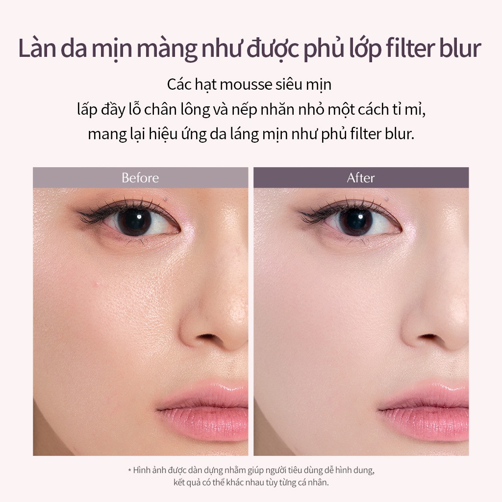 [BADSKIN KOREA] Pore Blur Primer Mousse 40ml, Kem Lót Dạng Mousse Mềm Mịn – Cho Lớp Trang Điểm Hoàn Hảo, Lâu Trôi