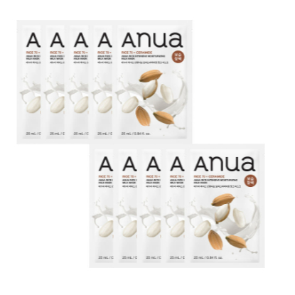 Anua Mặt nạ sữa dưỡng ẩm chuyên sâu Rice