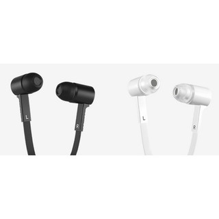 Tai nghe khử tiếng ồn tăng cường 808 – Tai nghe có dây 3,5 mm Cáp phẳng 1,2M có micrô HD