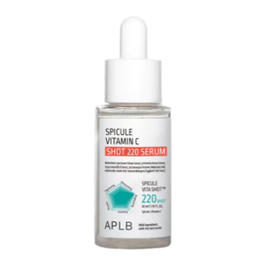 APLB Spicule Vitamin C Shot 220 Serum 40ml